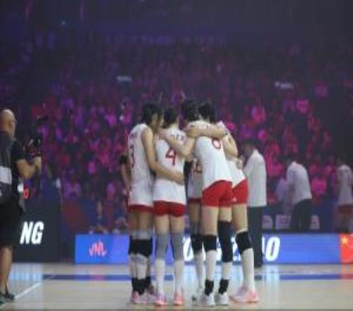 世界女排联赛：中国女排32泰国女排获首胜下场战塞尔维亚女排