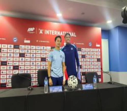 新加坡主帅：中国队在FIFA系列赛表现出色此次交手和上次不同