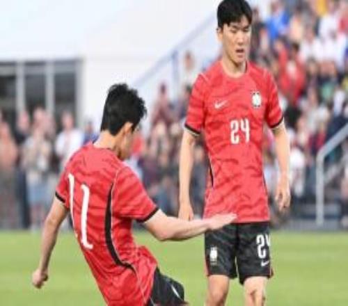 友谊赛两连胜！韩国10小胜萨尔瓦多李东炅直接任意球破门