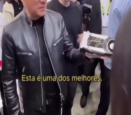 黄仁勋自曝最喜欢的显卡是1080Ti：它改变了一切！