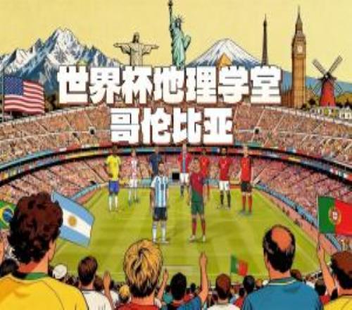 世界杯地理学堂：世预赛唯一让阿根廷吃瘪的哥伦比亚，曾经很大