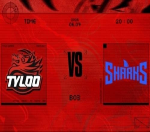 还得是强图！战术多变打晕Sharks轮流发力TYLOO小镇扳平比分