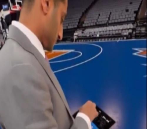 NBA总决赛将采用ASB玻璃地板Shams现场演示可随意切换其上图案
