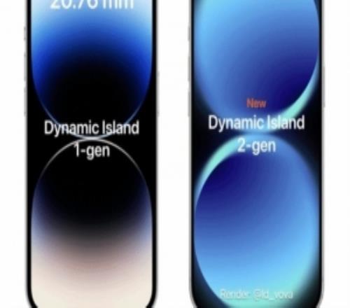 曝iPhone18Pro首发第二代灵动岛屏占比显著提升