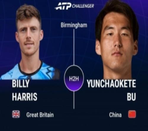 ATP挑战赛伯明翰站第二轮：布云朝克特击败对手，晋级八强