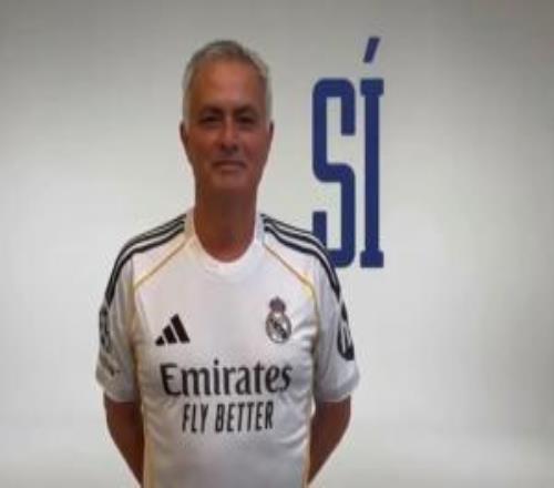 葡媒：皇马正式书面告知本菲卡，下周将为穆帅支付1500万欧解约金