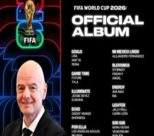 听过几首FIFA官方公布美加墨世界杯专辑不同语言&风格汇聚一堂