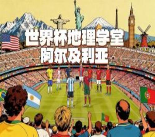 世界杯地理学堂：齐达内之子所代表的阿尔及利亚，名字来自首都
