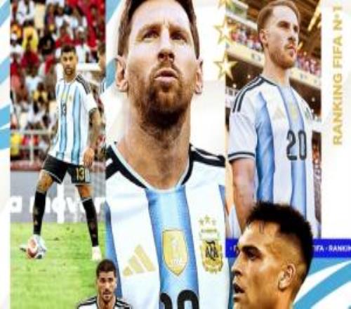 阿根廷被动升FIFA第一！阿媒：过往有FIFA第一无法夺世界杯的魔咒