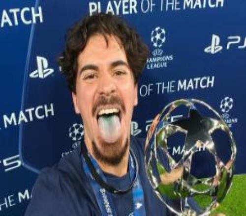 维蒂尼亚：很高兴书写历史并希望欧冠三连冠，团队永远高于个人