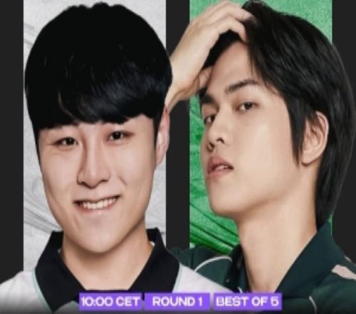 Casting兰博T进DK嘴儿里Siwoo奎桑提夺命一掰DK首局逆转BRO