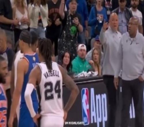为儿子撑腰！老布伦森福克斯：你可不够强硬别这么做