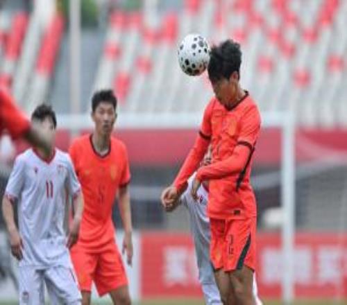 绝杀！U23国足10塔吉克斯坦贺一然读秒头球绝杀U23国足七成控球