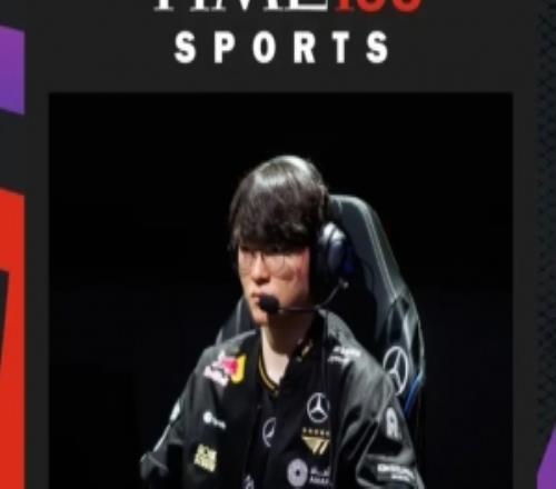 GOAT!入选2026《时代》杂志体育百大人物,Faker社媒表示感谢
