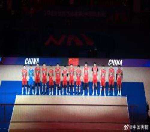 世界男排联赛：中国男排13乌克兰男排世联临沂站遭两连败