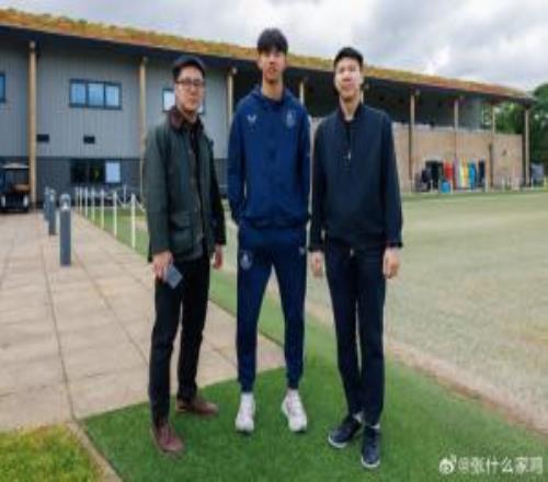 前国脚张永海之子!19岁张家鸣:回到伯恩利,全力争取一线队出场