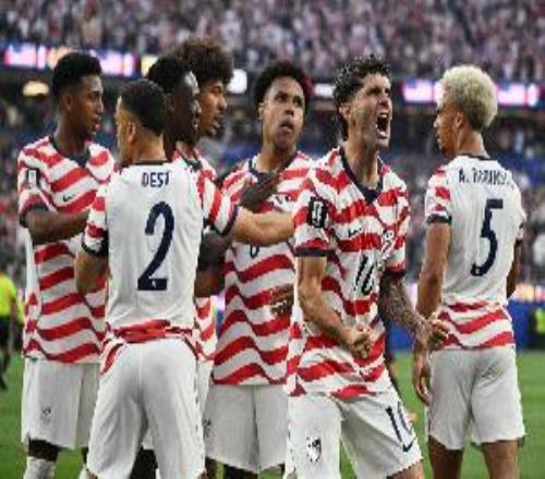 本届最大黑马美国FIFA排名上升2位至第15,超越塞内加尔乌拉圭