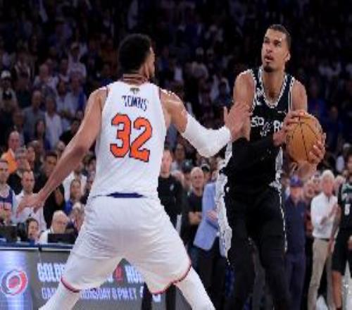 白巧克力:G5就结束了但我希望打到G6因为我曾预测尼克斯42马刺