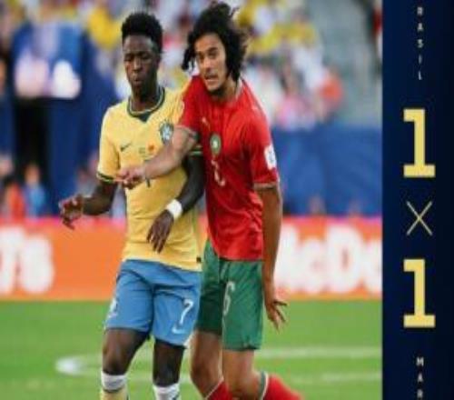 世界第6战平第7!巴西扣0.52分,摩洛哥加0.52分,FIFA排名不变