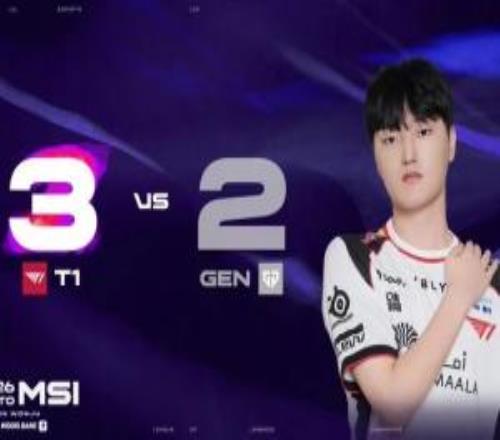 韩网热议T1胜：这竟然赢了Peyz杀死了抛弃他的GEN