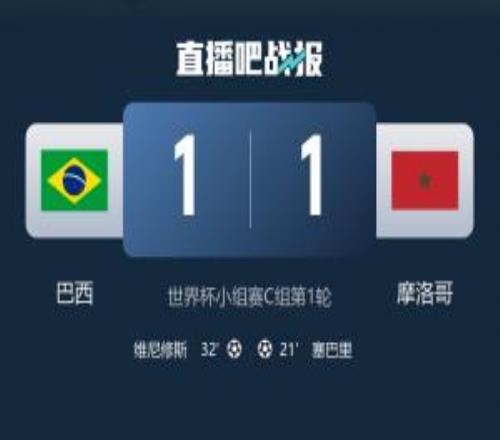 TA批巴西:上半场糟糕透顶伊巴涅斯不该首发伊戈尔几乎没碰到球