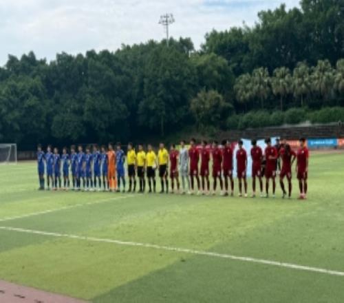 青少年足球联赛男子U17组海港23重庆南开中学