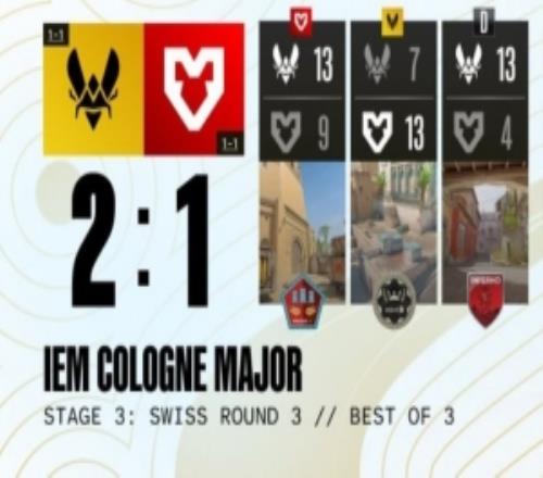 薯薯觉醒屠戮！Zywoo三图57杀小蜜蜂21MOUZ晋级21组