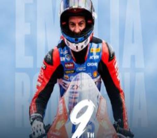 WSBK意大利站正赛第2回合：张雪机车德比斯杆位发车，第9位完赛