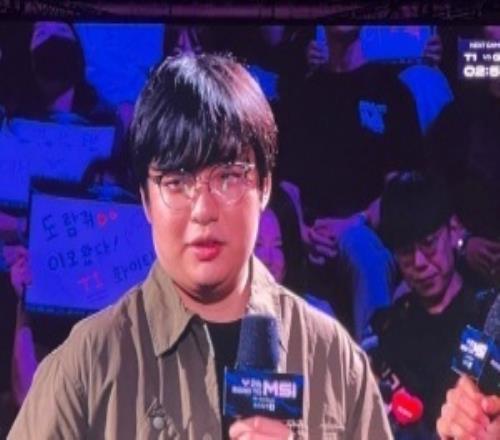 绿道士今天来到了现场！BeryL预测今日T1将赢下GEN晋级MSI