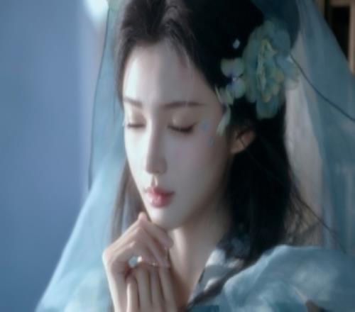 KPL主持人诗诗发布写真照片：庄周晓梦迷蝴蝶