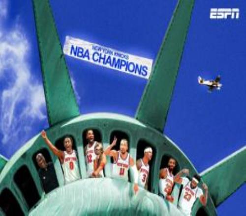 呼应上了!CBA上海包揽杯赛&联赛两冠NBA尼克斯同样成就赛季双冠