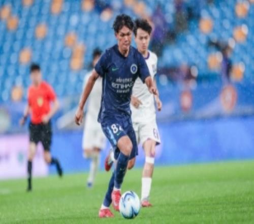 雨战收获一分!深圳新鹏城U201比1战平天津津门虎U20