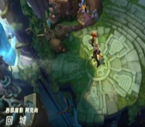西部魔影阿克尚皮肤展示：在西部，死者尽归地狱