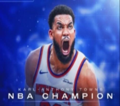 为你骄傲！肯塔基大学男篮贺电：唐斯现在成为一名NBA总冠军啦
