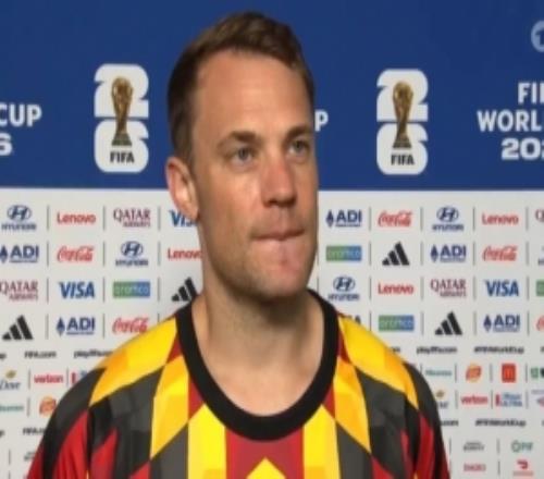 诺伊尔谈回归：再次为德国队效力令我自豪很高兴能参加5届世界杯