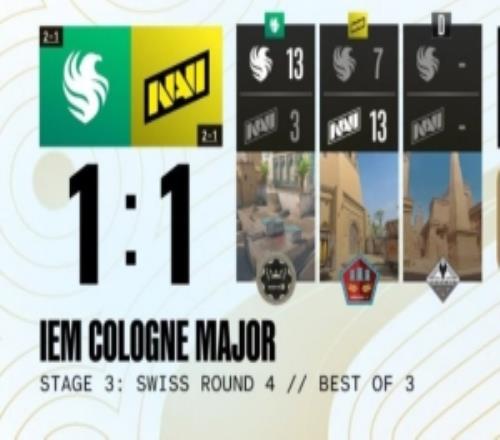 这是猎鹰！b1t&makazze双人五杀终结NAVI图二暴打Falcons