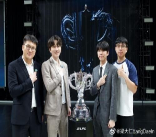 DAENY：很荣幸能和BLG战队再度拿下冠军争取在MSI上打出精彩表现