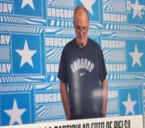 贝尔萨谈FIFA拍摄时低头：不需要任何解释，我又不是专业模特