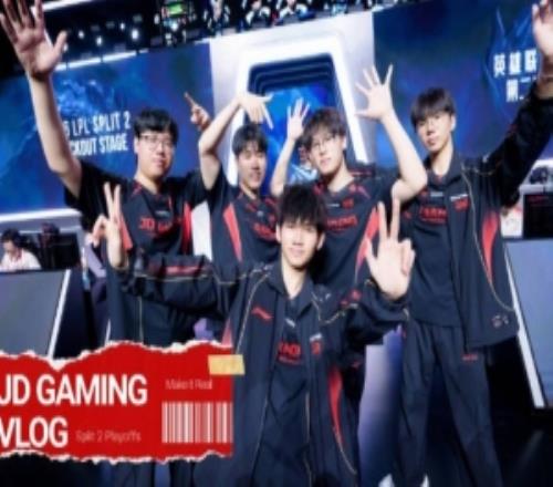 JDG发布淘汰赛赛场VLOGTabe:我比较担心你们的心理状态