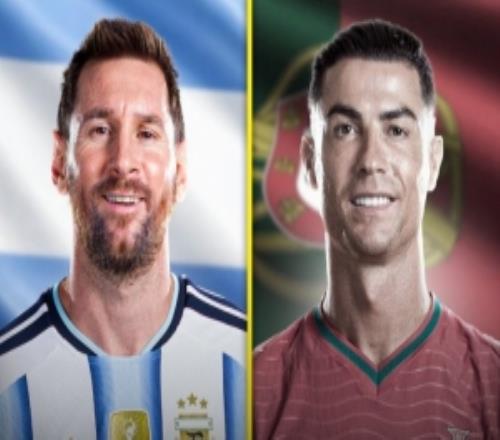 talkSPORT:梅西35岁后世界杯进10球,C罗世界杯总计打进8球