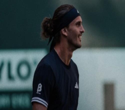 ATP500哈雷网球公开赛首轮：新科法网冠军兹维列夫21科普利瓦