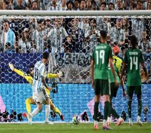 王冰冰:38岁勇闯最后一届世界杯并在首战戴帽,独属于梅西的魅力