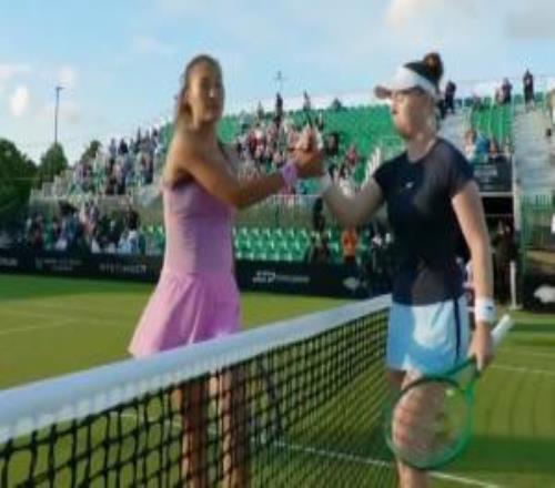 WTA250诺丁汉站:郑钦文02不敌吉布森,无缘八强