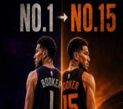 70分先生+5届全明星+2届最佳阵!15号布克能达到1号布克的成就吗