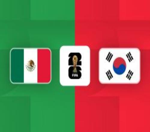 世界杯墨西哥vs韩国首发:希门尼斯PK孙兴慜,李刚仁金玟哉出战