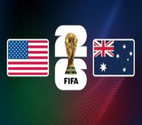 世界杯美国vs澳大利亚首发：普利西奇伤缺！麦肯尼、巴洛贡先发