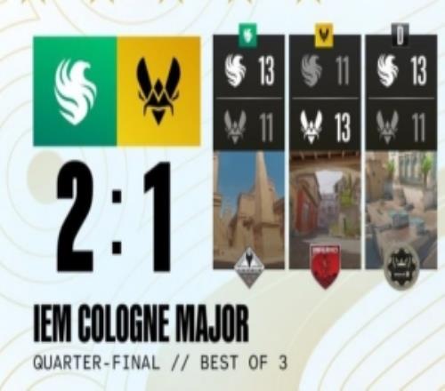 沙2你就看小孩怎么狙吧!猎鹰终结蜜蜂王朝晋级Major四强