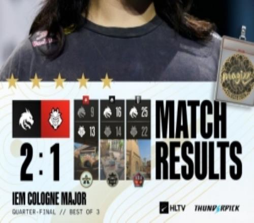 艰难晋级！G2追回多个赛点功亏一篑Spirit近五小时鏖战击败G2