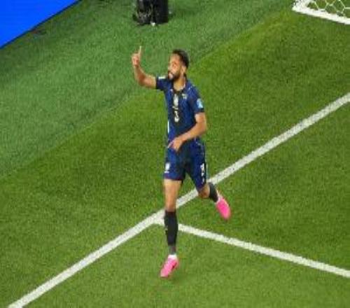 2014年内马尔之后,库尼亚成首位世界杯上半场梅开二度的巴西球员