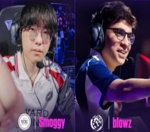 EDG对阵LEV话题看点：Smoggy与blowz谁能助队取胜